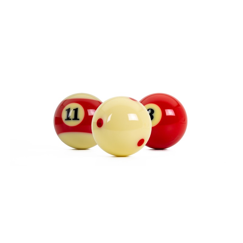 Billardkugelset, Pool, Super Aramith Pro TV, 57,2 mm Billardkugelset, Pool, Super Aramith Pro TV, 57,2 mm