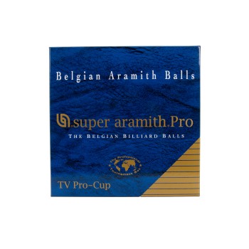 Billardkugelset, Pool, Super Aramith Pro TV, 57,2 mm