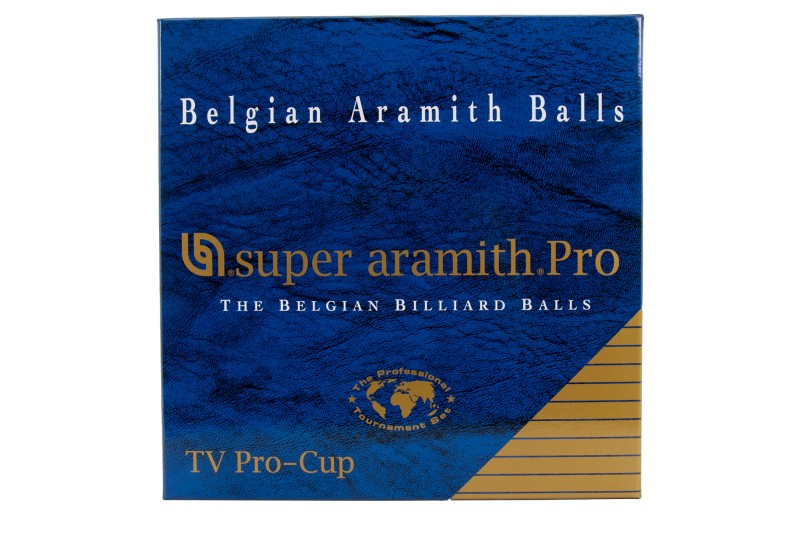Billardkugelset, Pool, Super Aramith Pro TV, 57,2 mm