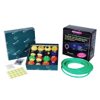 Billardkugelset, Pool, Aramith Glow in the dark, 57,2 mm
