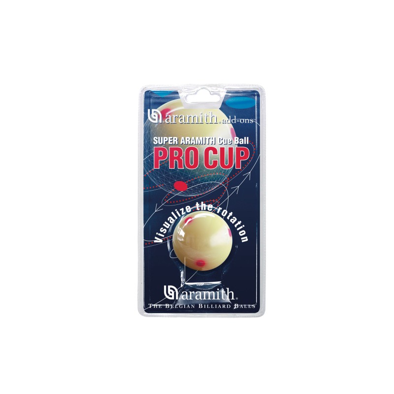 Trainingskugel, Pool, Aramith Pro-Cup, 57,2 mm