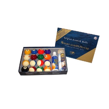 Billardkugelset, Pool, Aramith Value Pack
