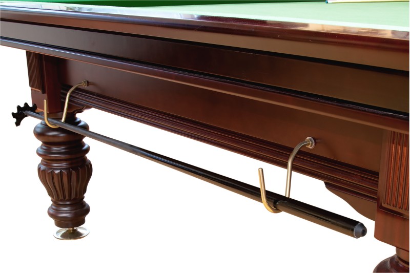 Halter für Billard Queuebrücken Holzstiel, verstellbar