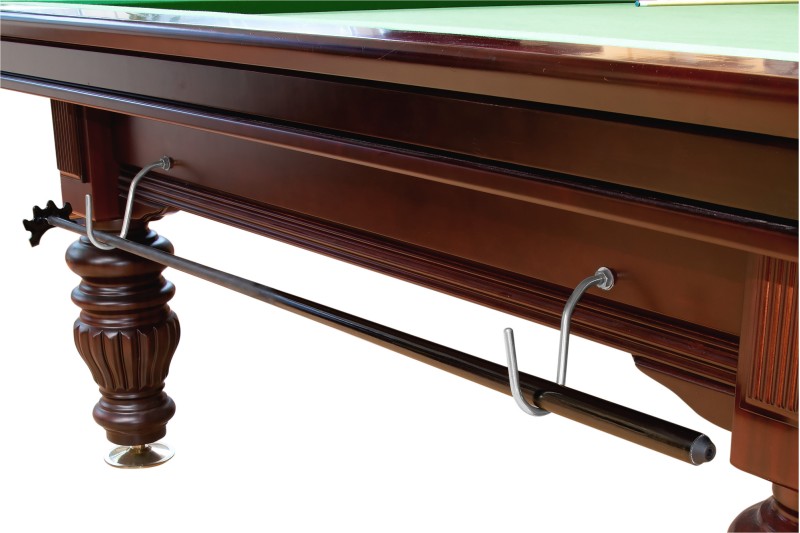 Halter für Billard Queuebrücken Holzstiel, verstellbar
