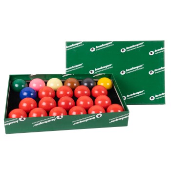 Billardkugelset, Snooker, Standard, 52,4 mm