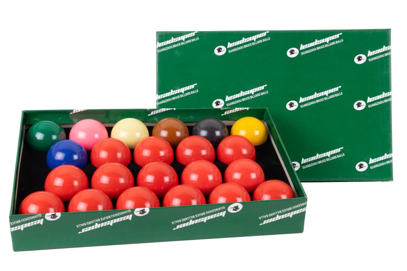 Billardkugelset, Snooker, Standard, 52,4 mm