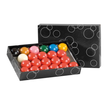 Billardkugelset, Snooker, Standard, 52,4 mm
