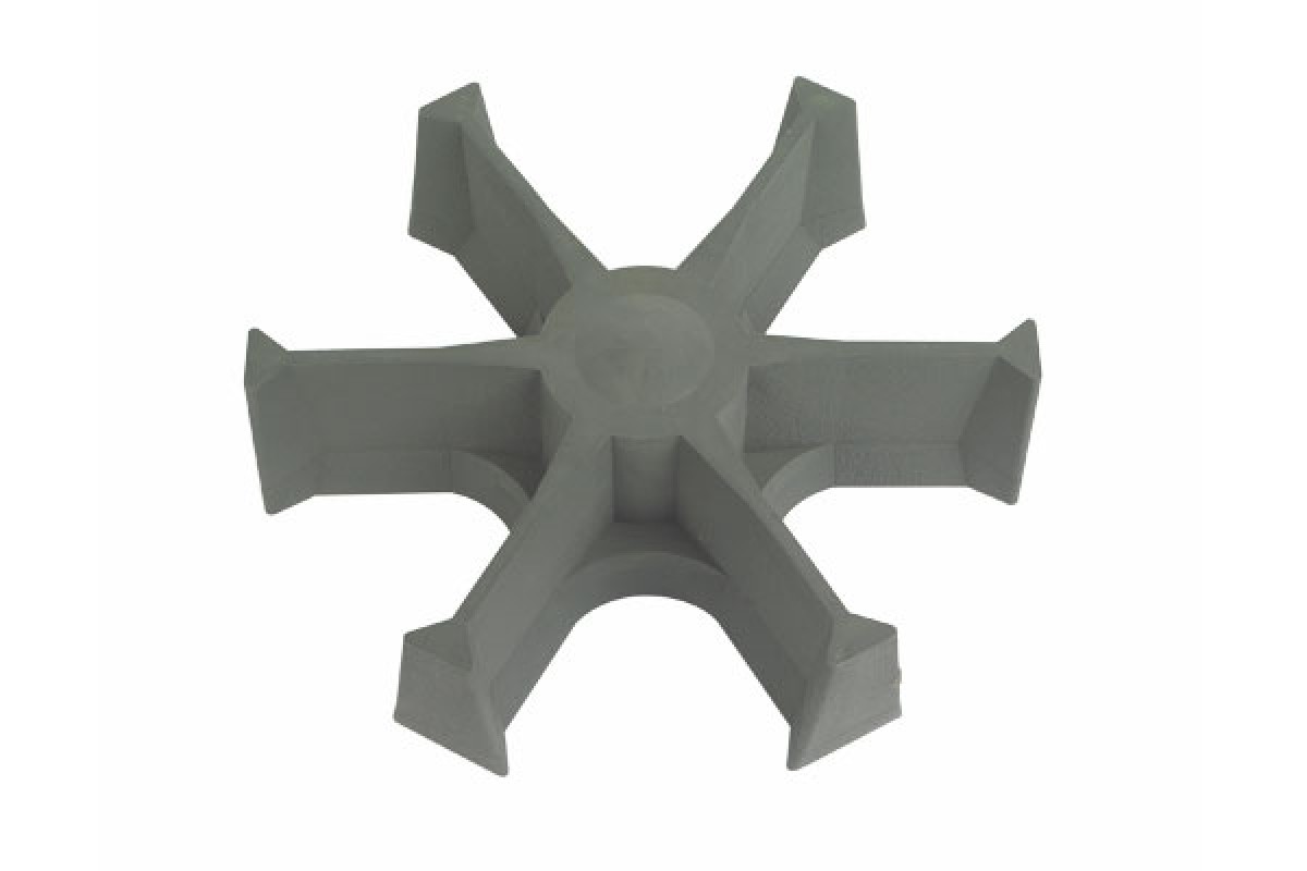 Karambol & Pyramid Flügelrad für Ballstar Pro, 6 Blätter