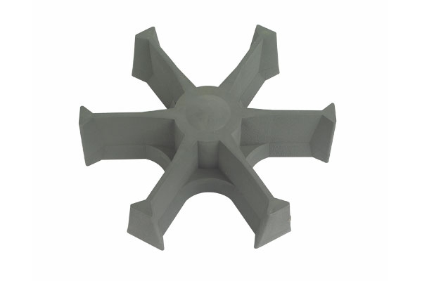 Karambol & Pyramid Flügelrad für Ballstar Pro, 6 Blätter