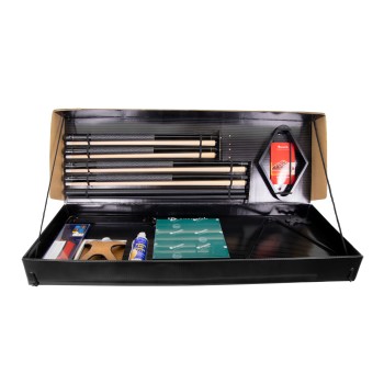 Billardtisch-Zubehörset, Pool, Aramith Premier Black