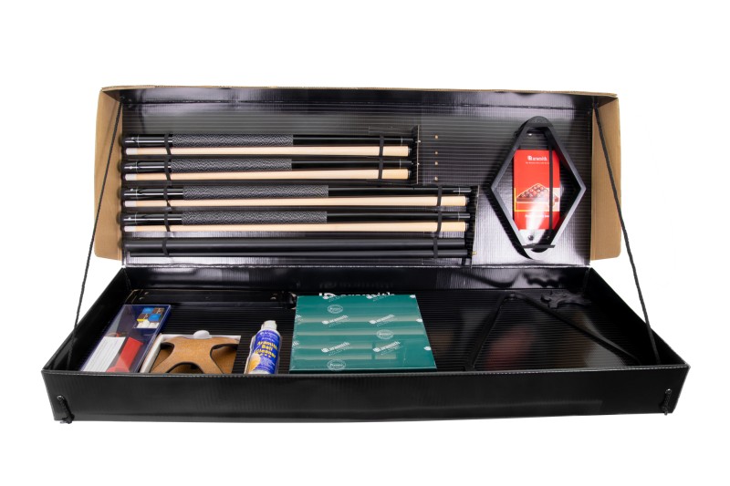 Billardtisch-Zubehörset, Pool, Aramith Premier Black