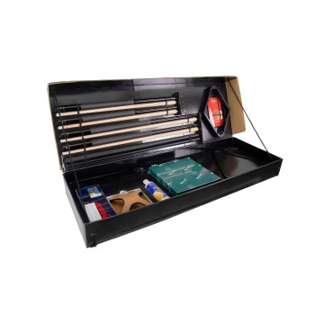 Billardtisch-Zubehörset, Pool, Aramith Premier Black