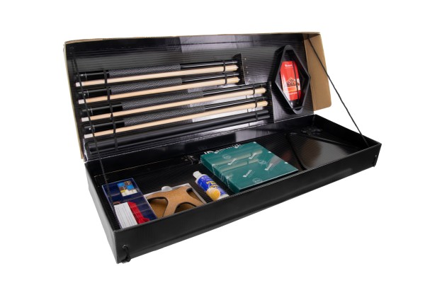 Billardtisch-Zubehörset, Pool, Aramith Premier Black