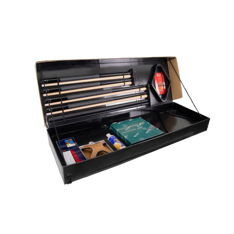 Billardtisch-Zubehörset, Pool, Aramith Premier Black Billardtisch-Zubehörset, Pool, Aramith Premier Black