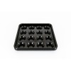 Balltablett, Pyramide, BTPy-1 für 68 mm Bälle, schwarz