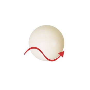 Billardkugel, Pool, Funny white, BE2, 57,2 mm