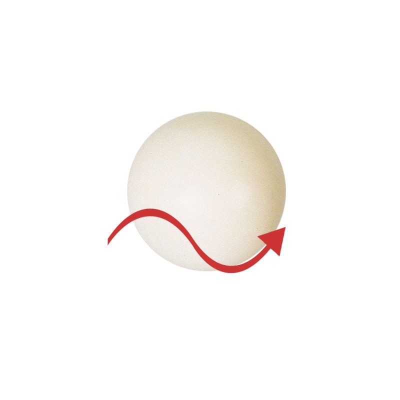 Billardkugel, Pool, Funny white, BE2, 57,2 mm