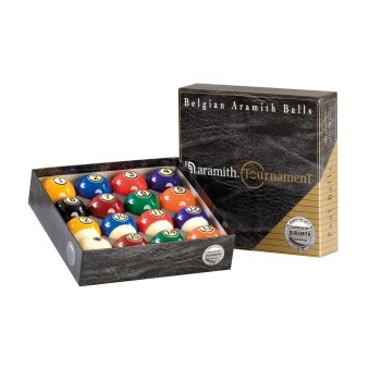 Billardkugelset, Pool, Aramith Tournament, 57,2 mm