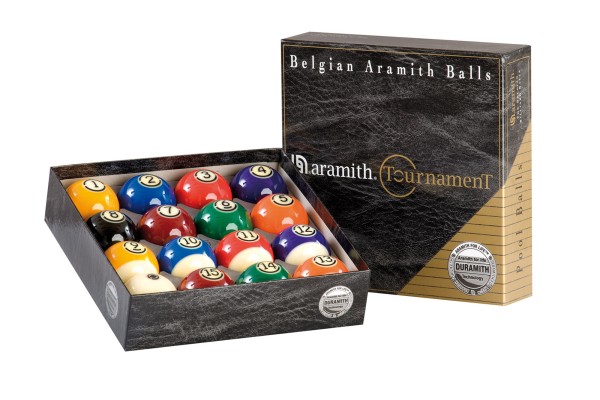 Billardkugelset, Pool, Aramith Tournament, 57,2 mm