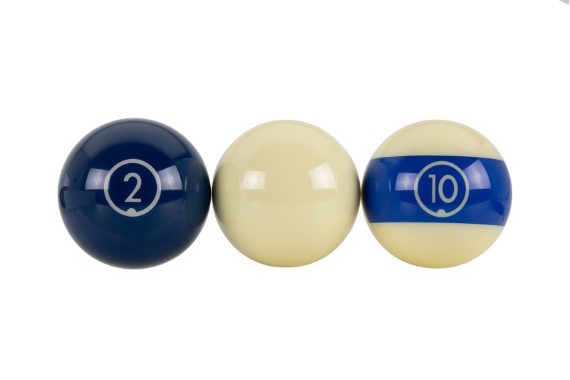 Billardkugelset, Pool, Aramith Economic, 57,2 mm