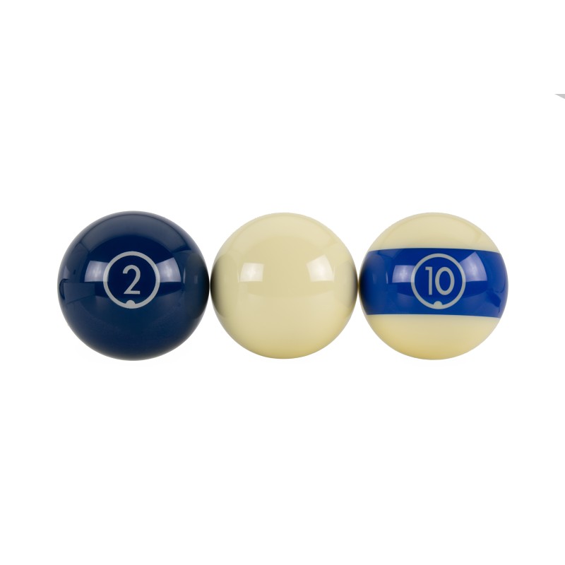 Billardkugelset, Pool, Aramith Economic, 57,2 mm