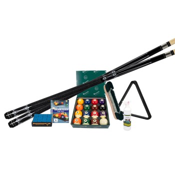 Billardtisch-Zubehörset, Pool, Premium, Aramith Classic