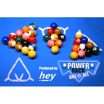 Power Rack, Pool, one 4 all (9-Ball / 10-Ball / 8-Ball)