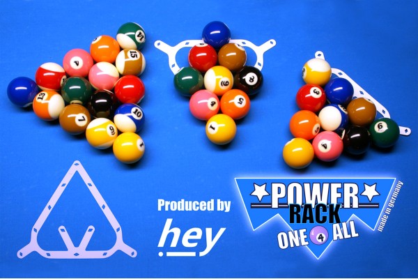Power Rack, Pool, one 4 all (9-Ball / 10-Ball / 8-Ball)