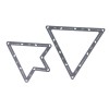 Aufbauhilfe, Pool, Original Magic Ball Rack Combo Set (8-/9-/10-Ball), zweiteilig