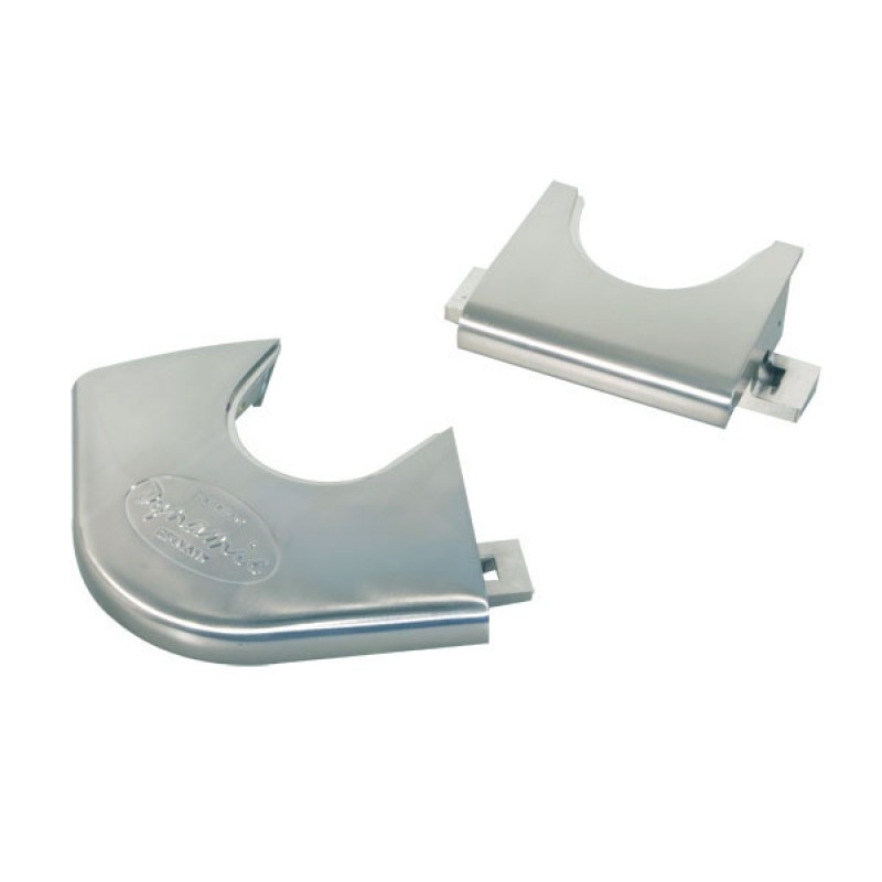Rahmenecken, Pool, für Dynamic II + III, silber, 4+2