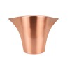 Untere Rahmenecken, Pool, für Dynamic III, bronze, 4 Stück
