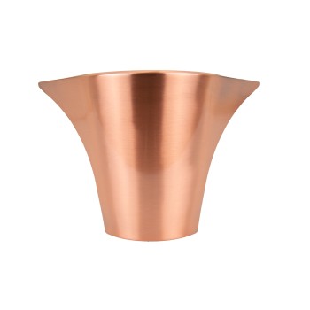 Untere Rahmenecken, Pool, für Dynamic III, bronze, 4 Stück