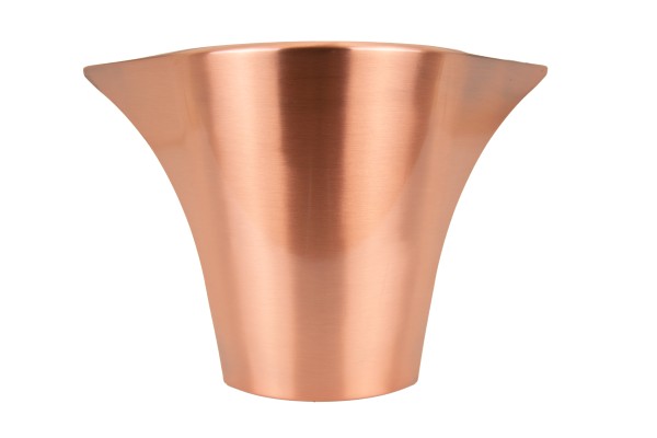 Untere Rahmenecken, Pool, für Dynamic IV, bronze, 4 Stück