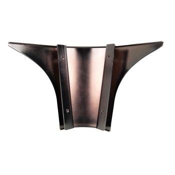 Untere Rahmenecken, Pool, für Dynamic III, bronze, 4 Stück