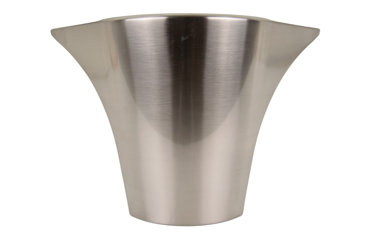 Untere Rahmenecken, Pool, für Dynamic III, silber, 4 Stück