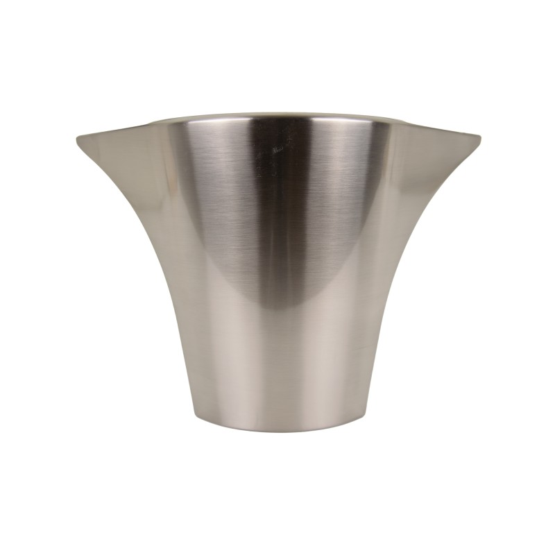 Untere Rahmenecken, Pool, für Dynamic III, silber, 4 Stück