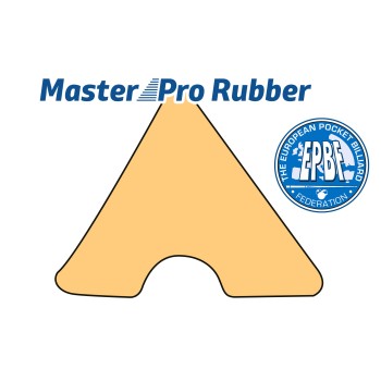 Billard Bandengummi, Pool, Master Pro Rubber, K-55, 48 Zoll, für 9-Fuß-Tische, 6 Stück (Set)