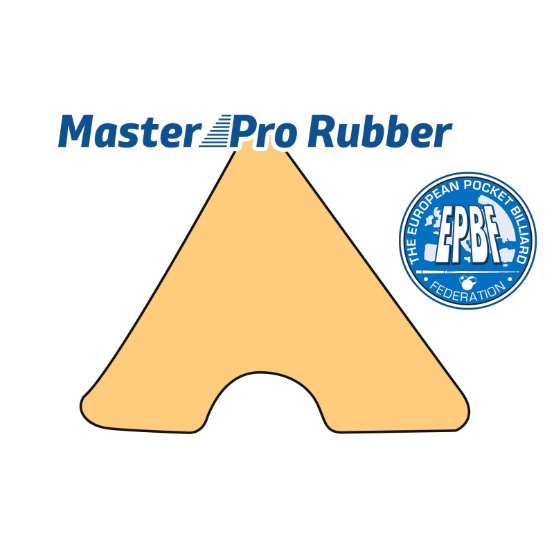 Billard Bandengummi, Pool, Master Pro Rubber, K-55, 48 Zoll, für 9-Fuß-Tische, 6 Stück (Set) Billard Bandengummi, Pool, Master Pro Rubber, K-55, 48 Zoll, für 9-Fuß-Tische, 6 Stück (Set)