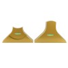 Professionelles Snooker-Maßschablonenset (Professional Pocket Templates) IBSF, EBSA, OBSF