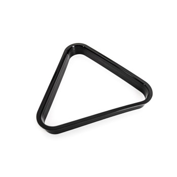 Dreieck für 38 mm Ball, schwarz, Pool Dreieck für 38 mm Ball, schwarz, Pool
