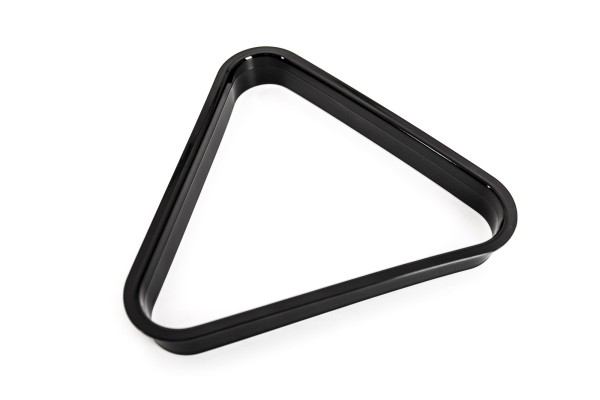 Dreieck für 38 mm Ball, schwarz, Pool