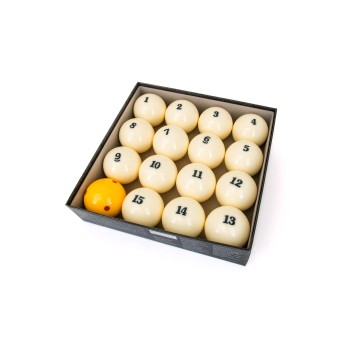 Billardkugelset, Pyramide, Super Aramith Pro Tournament, 67 mm