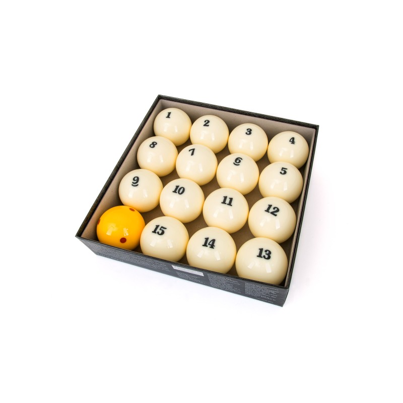 Billardkugelset, Pyramide, Super Aramith Pro Tournament, 67 mm