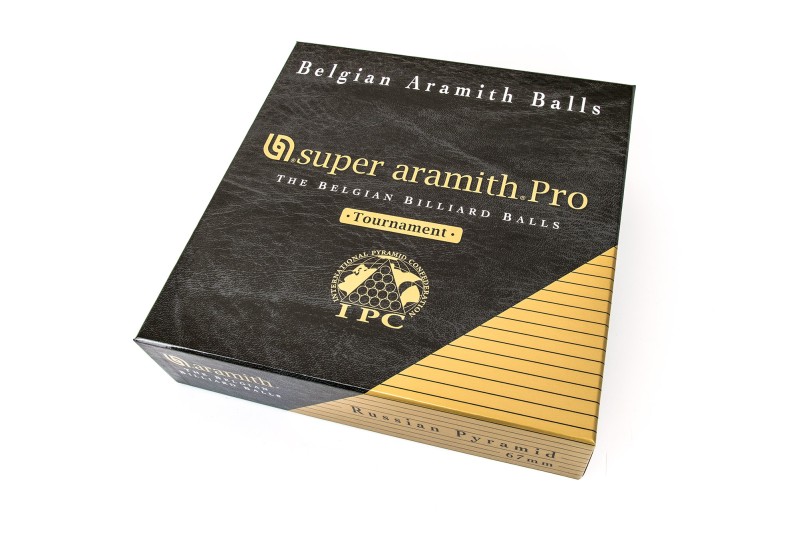 Billardkugelset, Pyramide, Super Aramith Pro Tournament, 67 mm