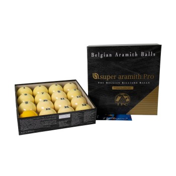 Billardkugelset, Pyramide, Aramith Standard, 67 mm