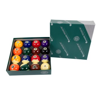 Billardkugelset, Pool, Aramith Premium, 57,2 mm