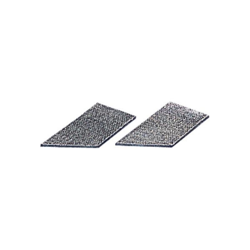 Banden-Facings, Pool, 5 mm, 12 Stück