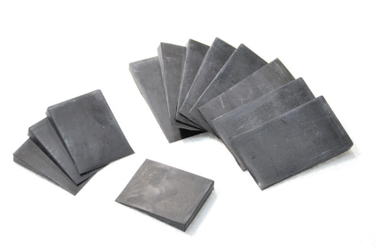 Banden-Facings, Pool, 6-7 mm, keilförmig, 12 Stück
