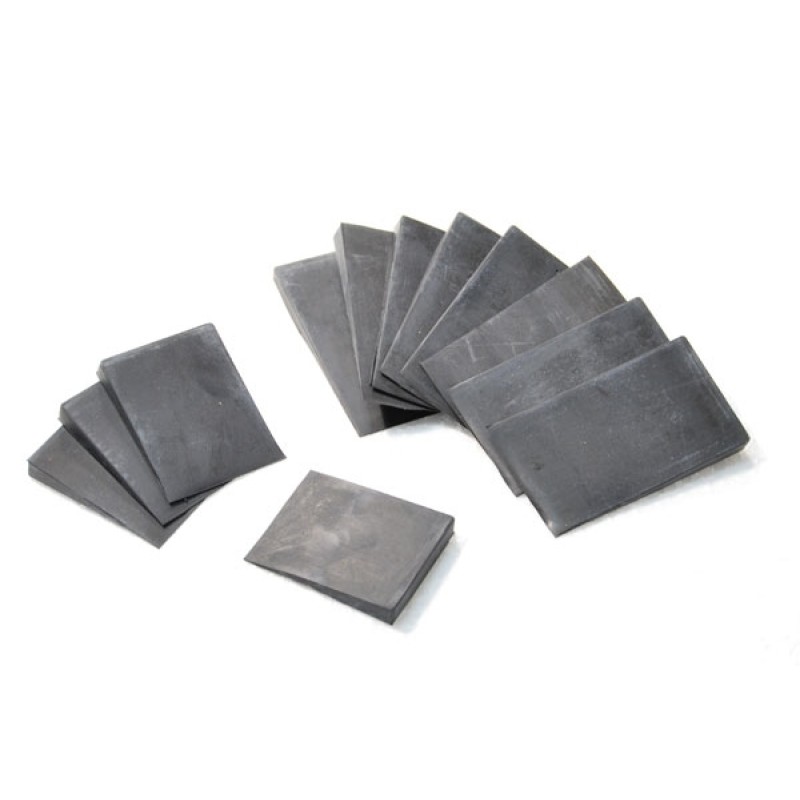 Banden-Facings, Pool, 6-7 mm, keilförmig, 12 Stück