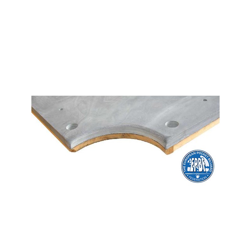 Schieferplatte 8 ft. (Fuß), 20 mm, Rahmen, dreiteilig Schieferplatte 8 ft. (Fuß), 20 mm, Rahmen, dreiteilig